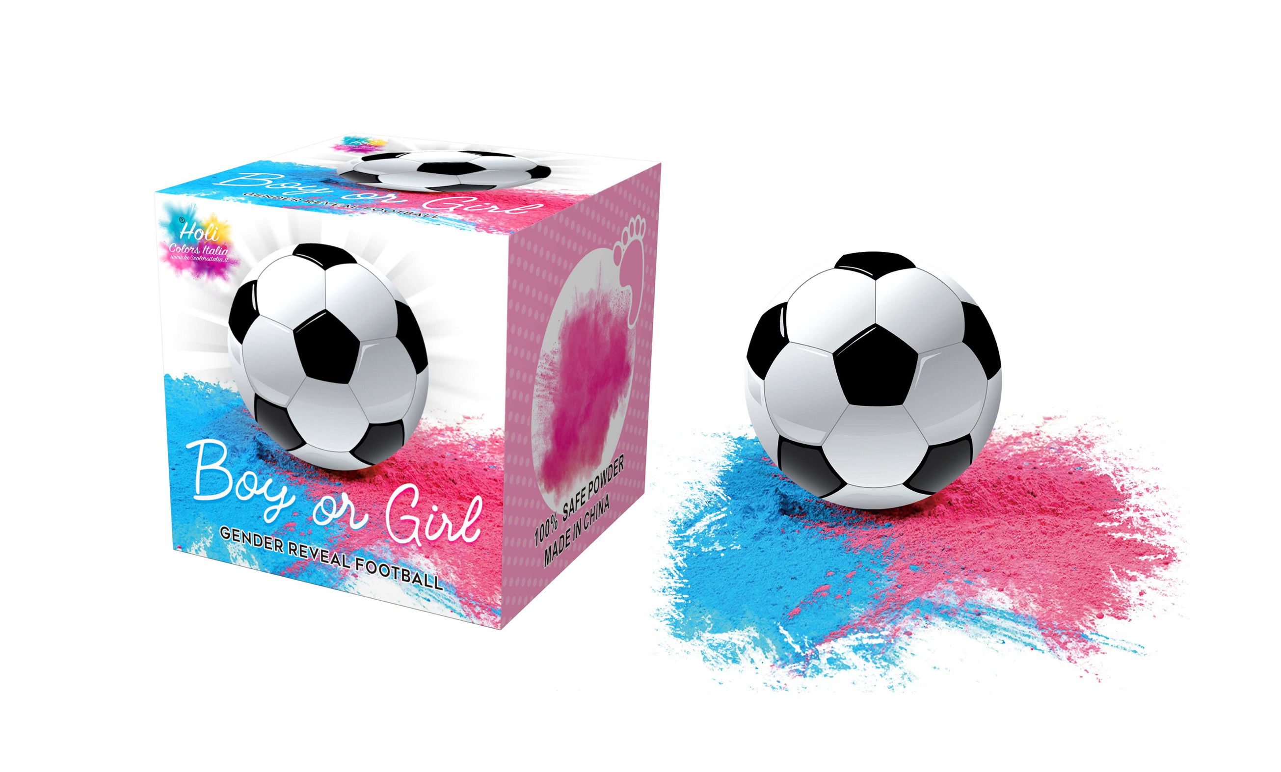  Holi Ball Gender Reveal